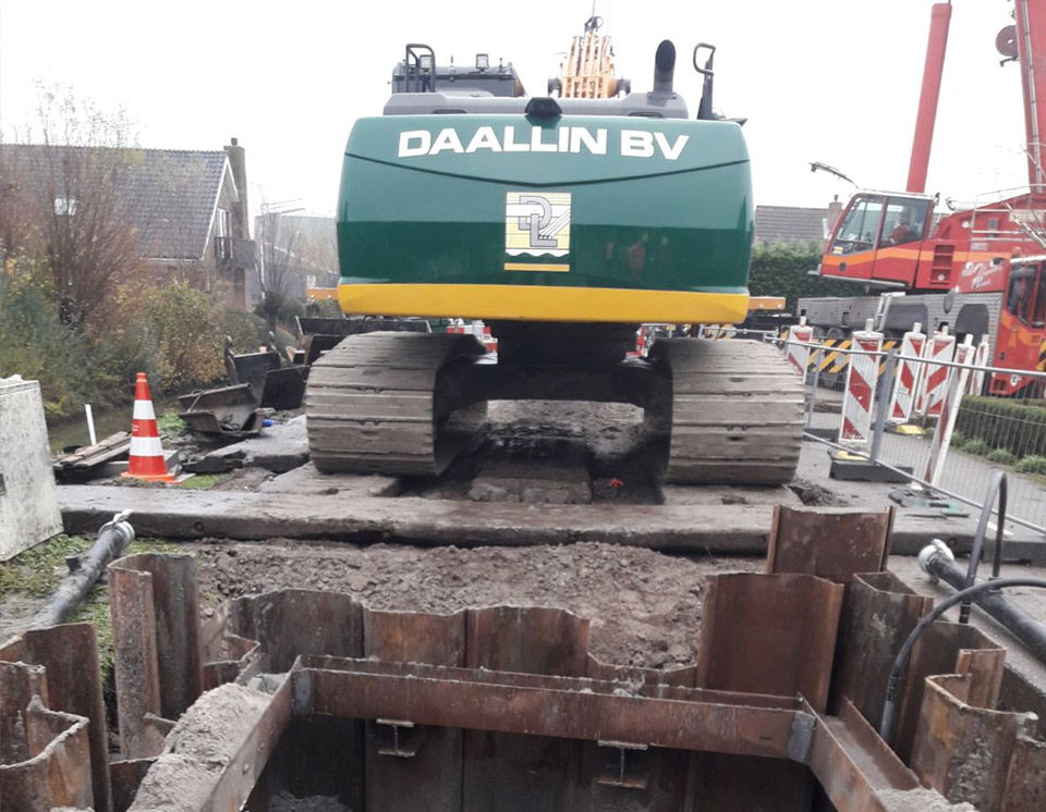 Daallin grond- weg- en waterbouw